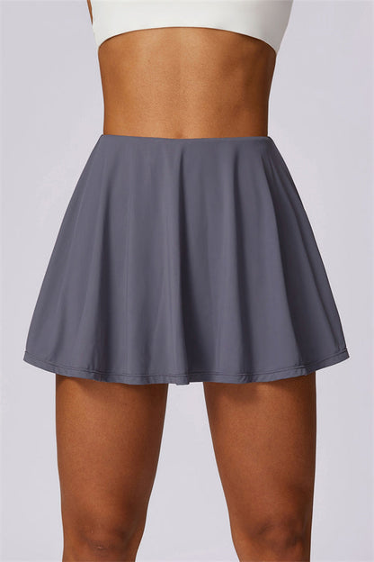 Flex Push Tennis Skirt