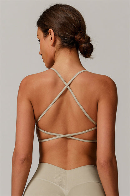 The Nova Luxe Sports Bra Leggings 2-Piece Set