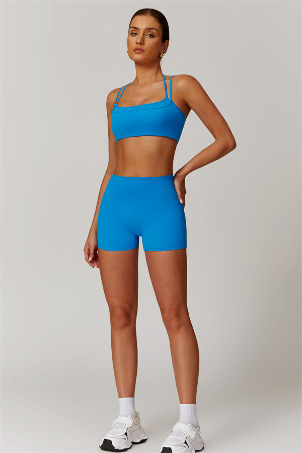 Amethyst Rain Shorts