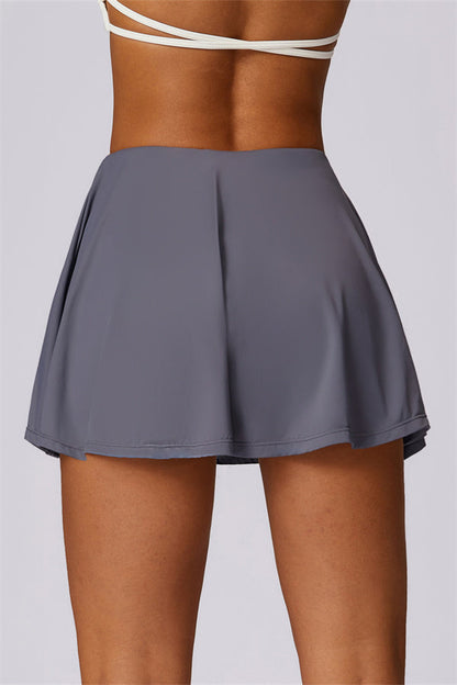 Flex Push Tennis Skirt