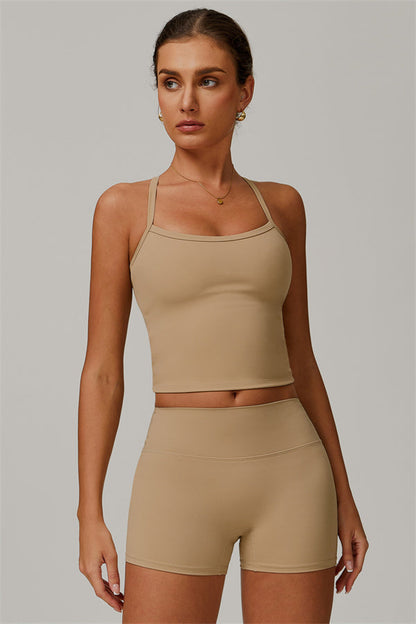 Athena Celeste Crop Vest
