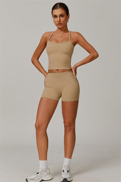 Athena Celeste Crop Vest