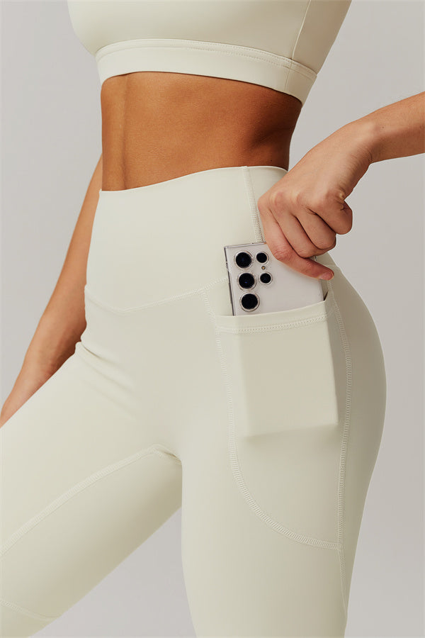 The Blissful Rose Sports Bra Leggings 2-Piece Set