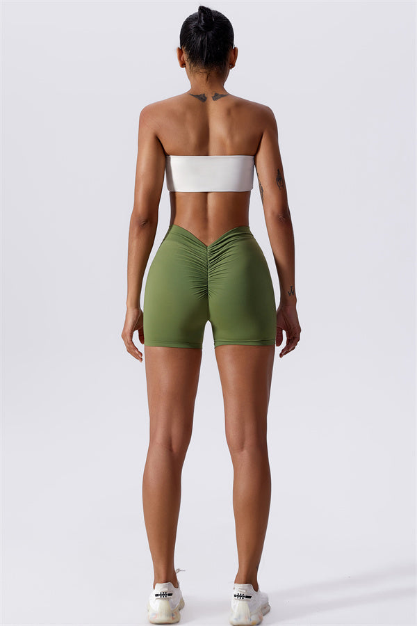 Luna Sage Shorts