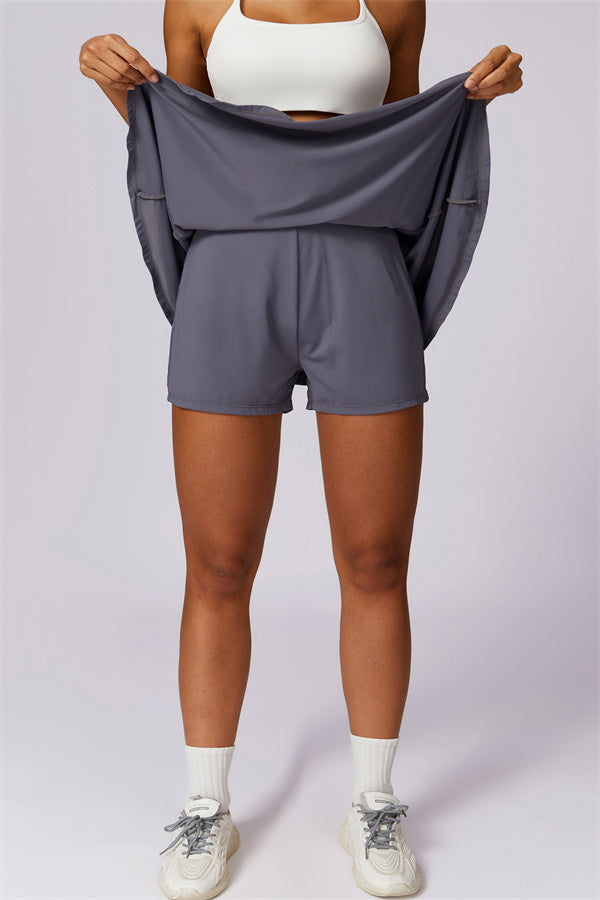 Flex Push Tennis Skirt