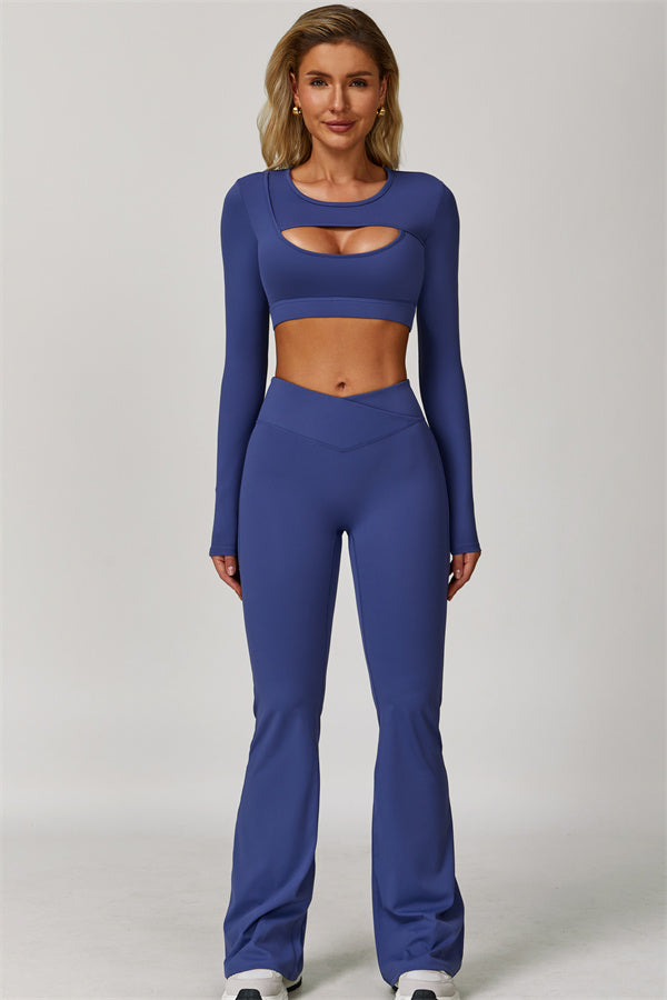 The Halo Flared Leggings