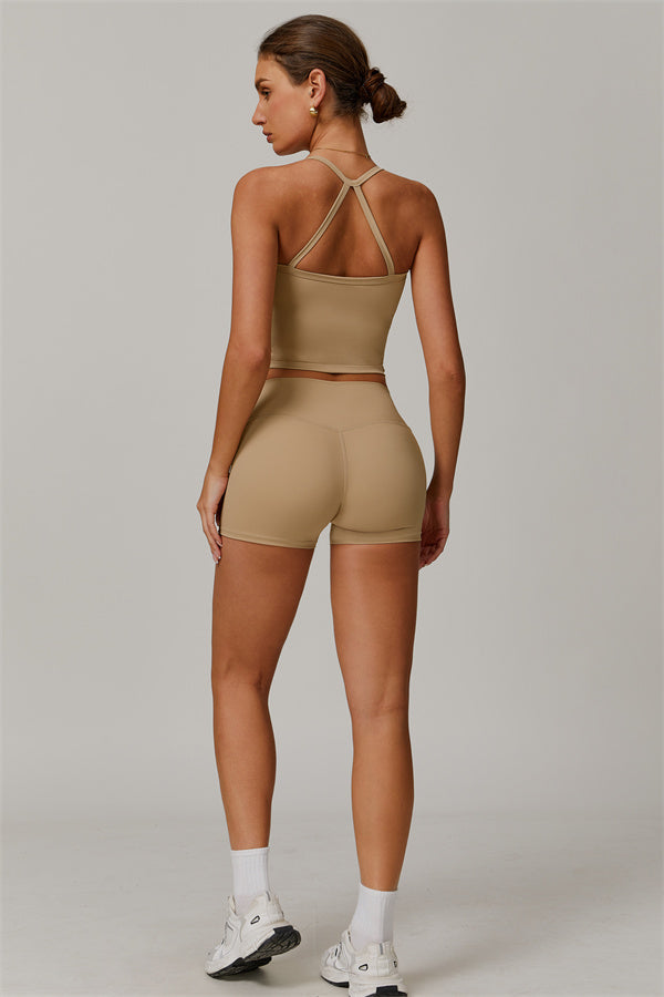 Athena Celeste Crop Vest