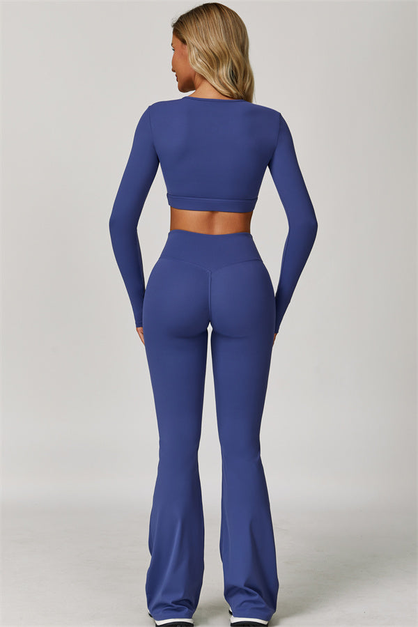 The Halo Flared Leggings