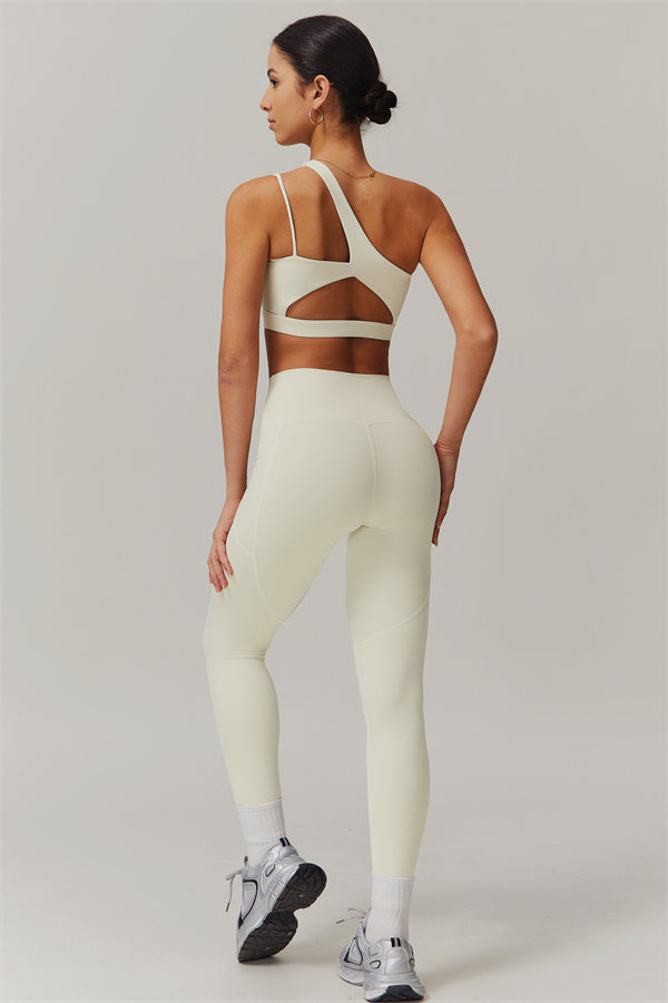 The Blissful Rose Sports Bra Leggings 2-Piece Set