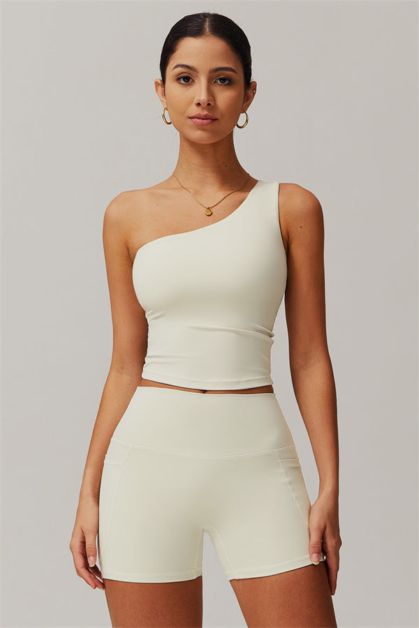 The Blissful Crop Top Shorts 2-Piece Set