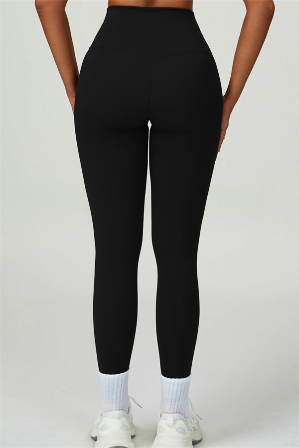 The Seraphine Halter Crop Top Leggings 2-Piece Set