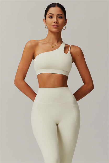 The Blissful Rose Sports Bra Leggings 2-Piece Set