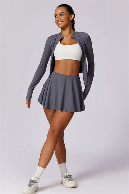 Flex Push Tennis Skirt