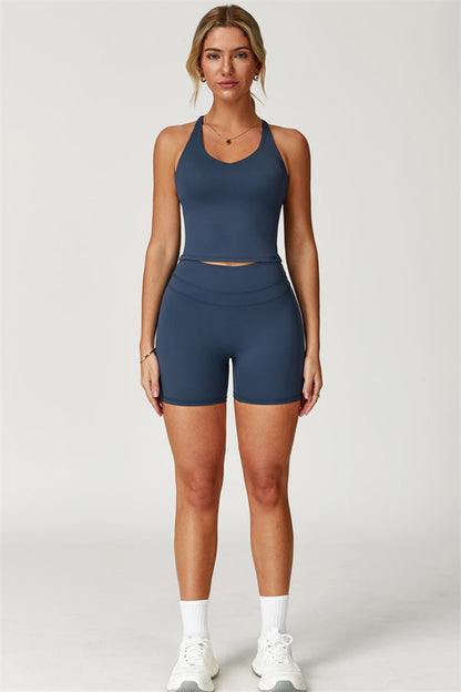 The Enigma Cross Back Vest