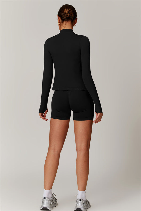 The Blossom Jacket Shorts 2-Piece Set