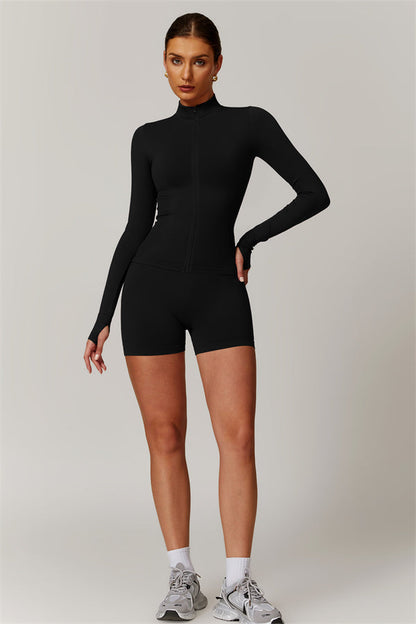 The Blossom Jacket Shorts 2-Piece Set