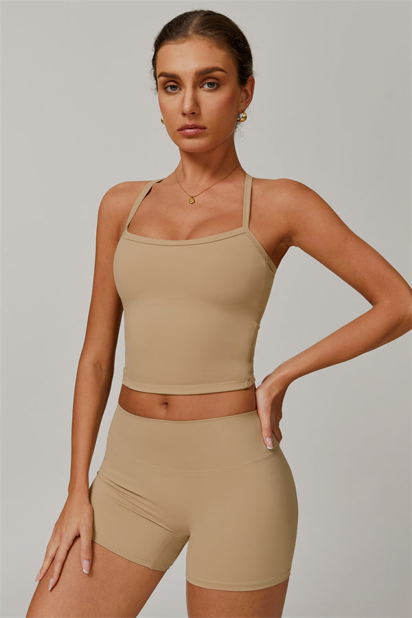 Athena Celeste Crop Vest