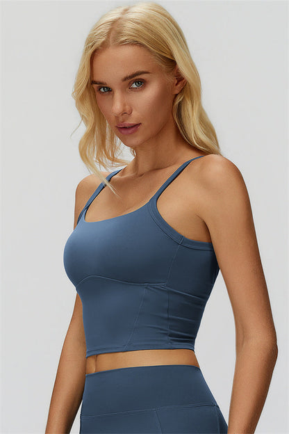 The Fyra Crop Tank Shorts 2-Piece Set