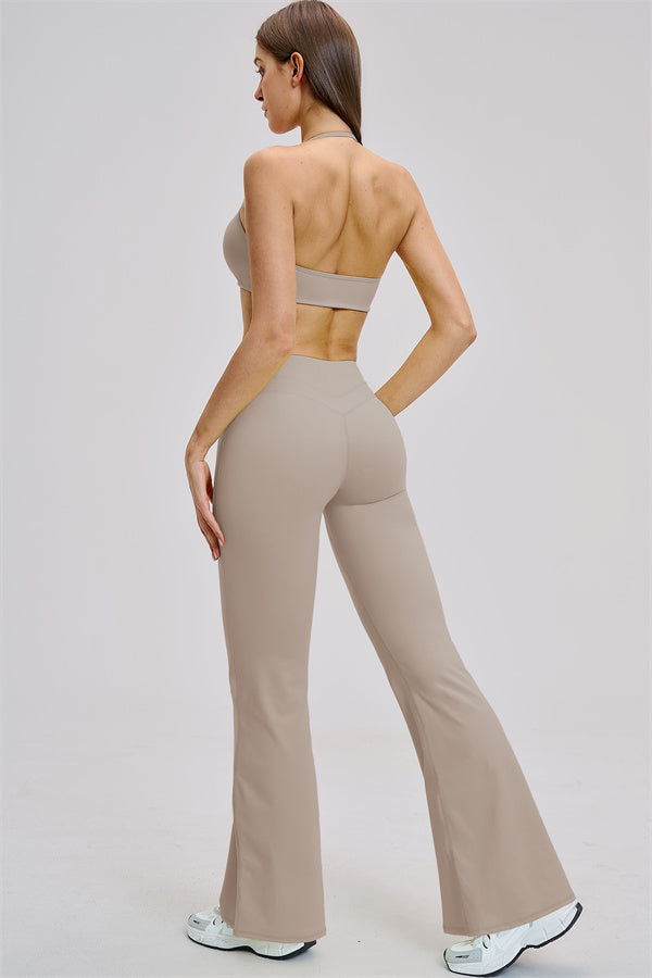 The Stride Flared Leggings