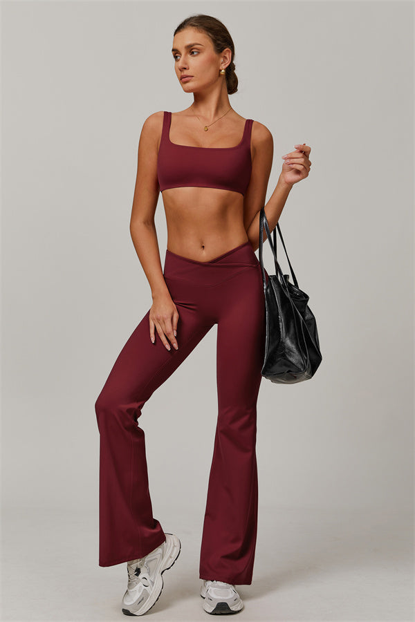 The Halo Flared Leggings