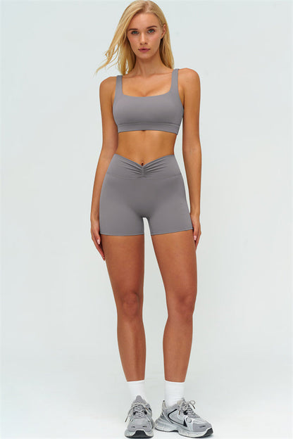 The Lushness V-Back Sports Bra