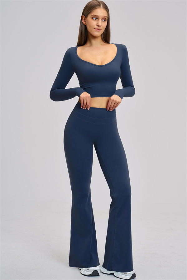 The Stride Flared Leggings