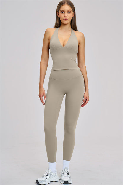 The Zestful Tank Top Leggings 2-Piece Set