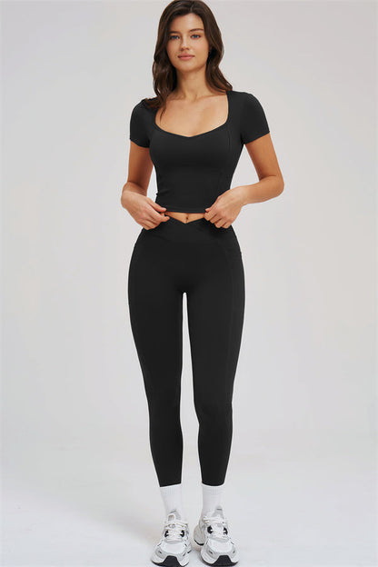 The Sizzle T-shirt Leggings 2-Piece Set