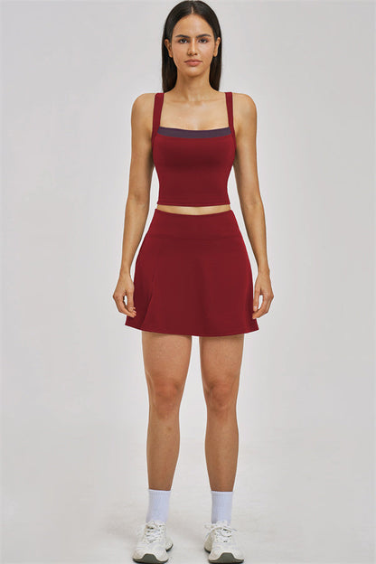 The Seraphine Tennis Skirt