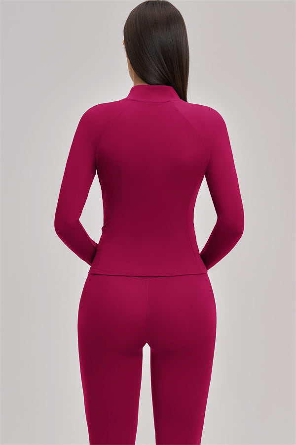 The Swoon Jacket Tank Top Leggings 3-Piece Set
