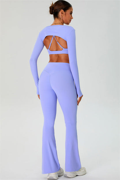 The Ember Flared Leggings