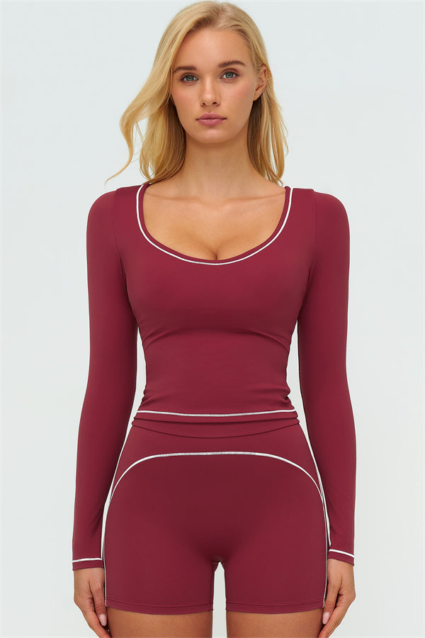 The Amara Long Sleeve T-shirt