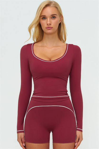 The Amara Long Sleeve T-shirt