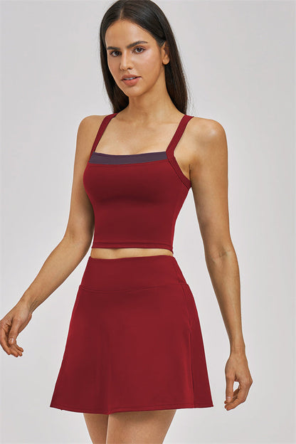 The Seraphine Tank Top Skirt 2-Piece Set