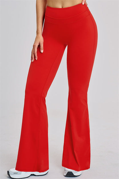 The Stride Long Sleeve T-shirt Flared Leggings 2-Piece Set