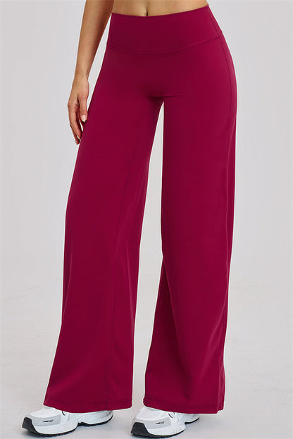 The Dynamic Long Sleeve T-shirt Straight Leg Pants 2-Piece Set