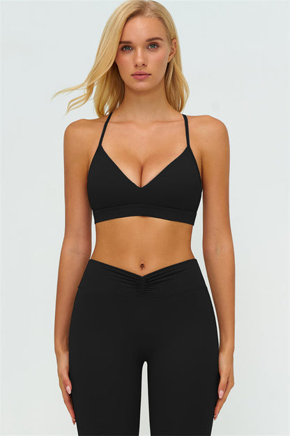 The Lushness Flared Leggings