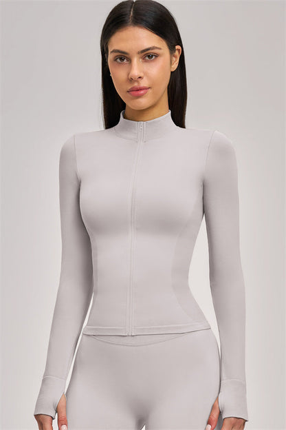 The Vision Jacket Sports Bra Leggings 3-Piece Set