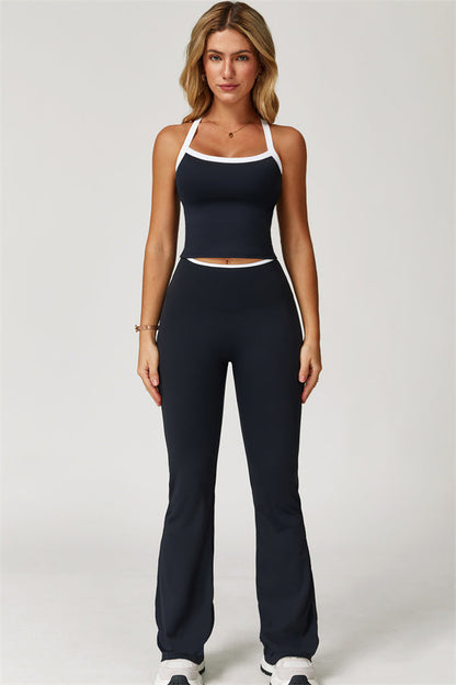 The Quest Cross Back Crop Top