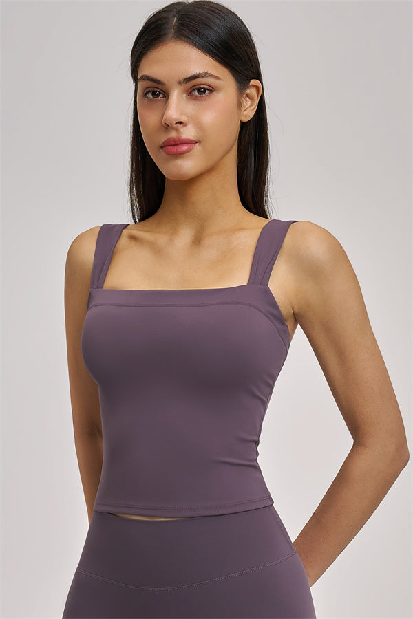 The Swoon Tank Top Flared Leggings 2-Piece Set