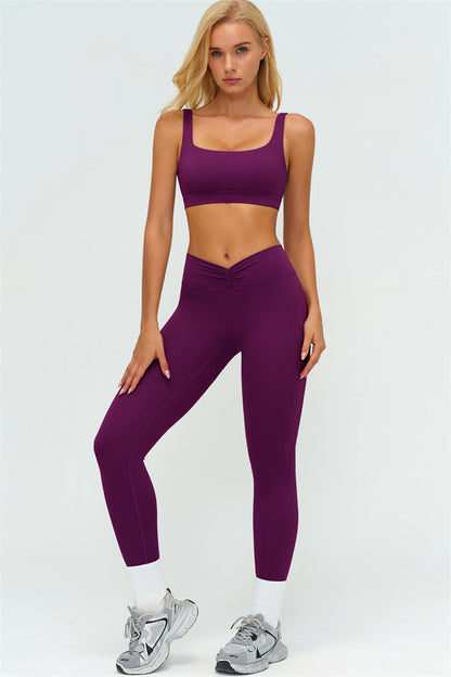 The Lushness V-Back Sports Bra