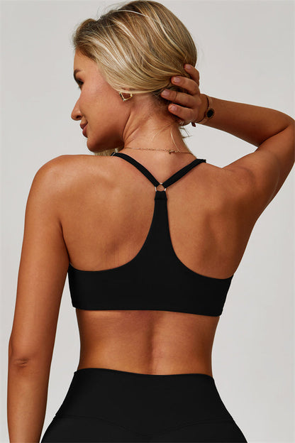 The Refresh Sports Bra Flared Leggings 2-Piece Set