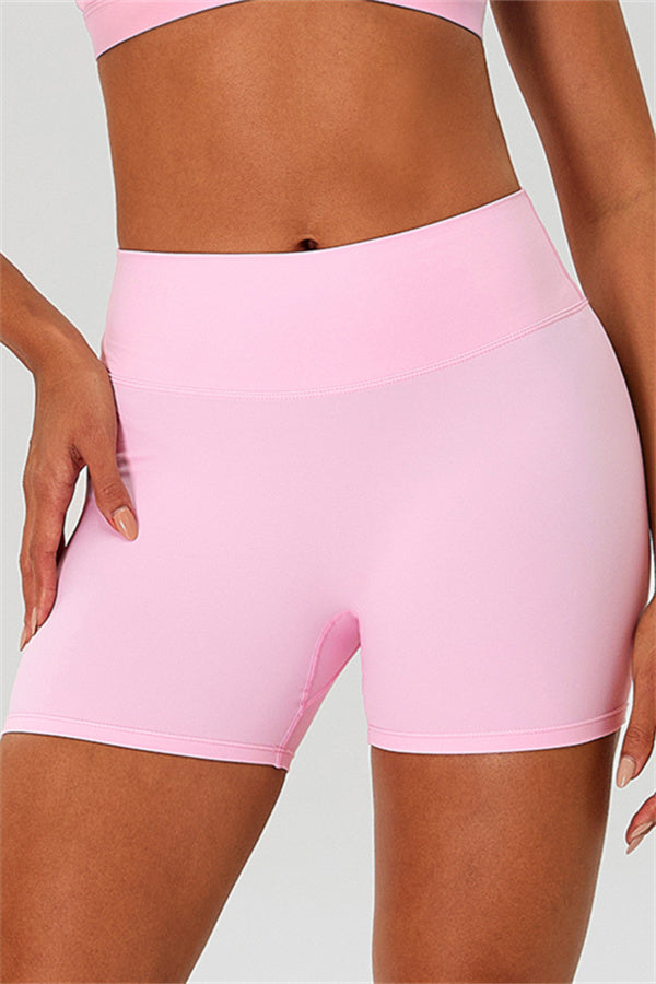 The Ember Sports Bra Crop Top Shorts 3-Piece Set