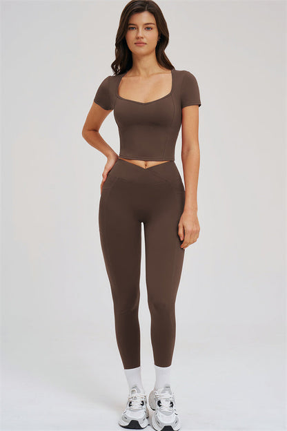 The Sizzle T-shirt Leggings 2-Piece Set