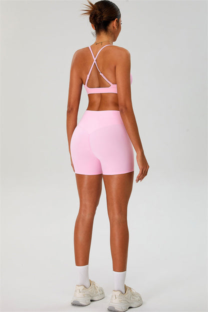 The Ember Sports Bra Shorts 2-Piece Set