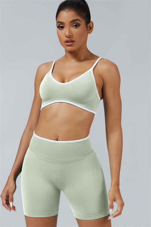 The Elevate Sports Bra Shorts 2-Piece Set
