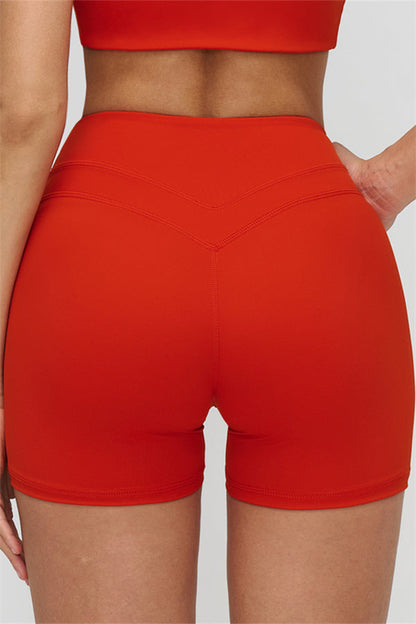 The Stride Crop Top Shorts 2-Piece Set