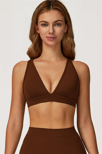 The Axis Sports Bra Flared Leggings 2-Piece Set