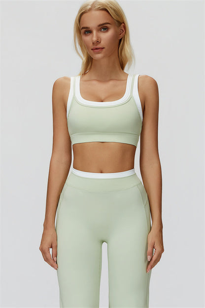 The Canyon Sports Bra Flared Leggings 2-Piece Set
