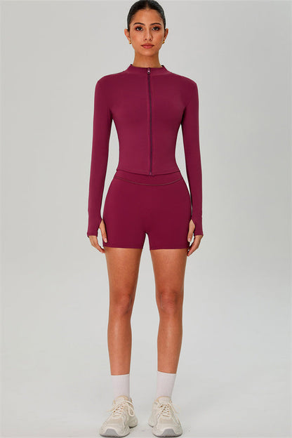 The Jewel Zip Jacket